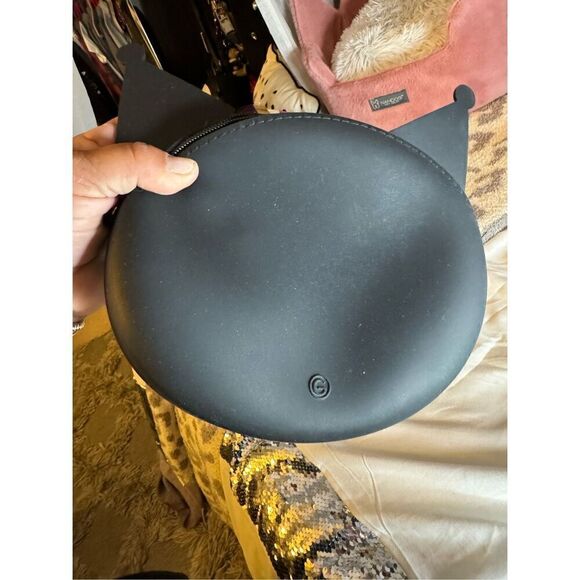 Hello kitty kuromi rubber pouch /bag purse pocketbook - Picture 5 of 5